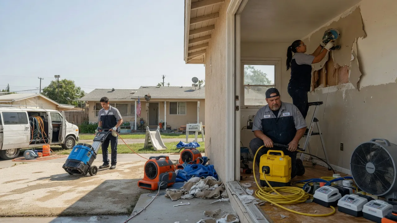 Water Damage Restoration in Mclean, IL near me